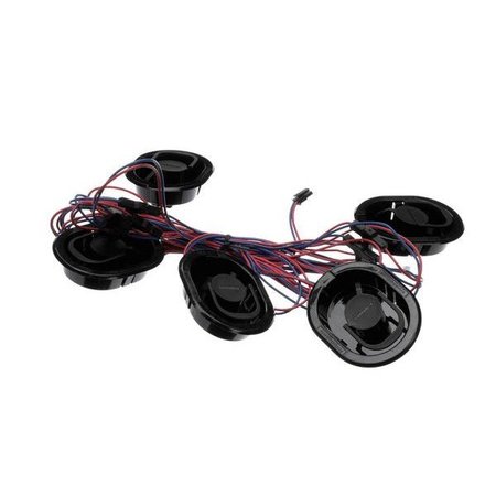 HILLPHOENIX 5-Rcpt. Harness P096377KBK